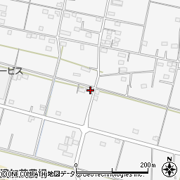 岐阜県美濃加茂市牧野1827周辺の地図