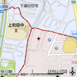 神奈川県横浜市泉区上飯田町4810周辺の地図