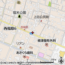 浜田妙子事務所周辺の地図