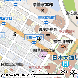 株式会社ヨコハマクリエイティブセンター周辺の地図