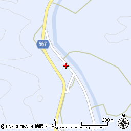 京都府舞鶴市西方寺423周辺の地図