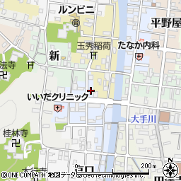 京都府舞鶴市堀上11周辺の地図