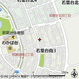 鳥取県鳥取市若葉台南3丁目9-5周辺の地図