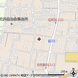 鳥取県米子市淀江町佐陀2026周辺の地図