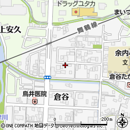 京都府舞鶴市倉谷1723-7周辺の地図
