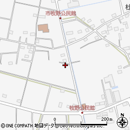 岐阜県美濃加茂市牧野1707周辺の地図