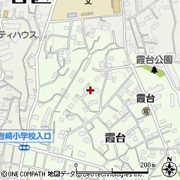 神奈川県横浜市保土ケ谷区霞台46周辺の地図