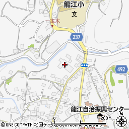 長野県飯田市龍江4454周辺の地図