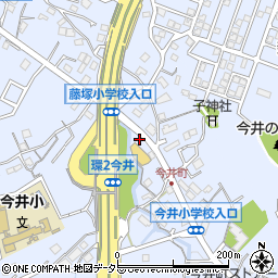 神奈川県横浜市保土ケ谷区今井町157周辺の地図