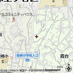 神奈川県横浜市保土ケ谷区霞台56周辺の地図