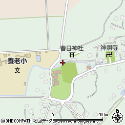 千葉県市原市松崎851周辺の地図