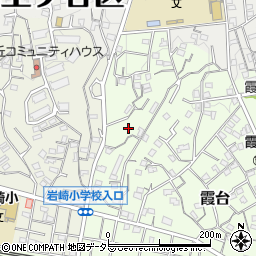 神奈川県横浜市保土ケ谷区霞台52周辺の地図