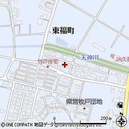 島根県出雲市東福町155周辺の地図