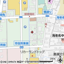 小田急コアロード海老名４周辺の地図
