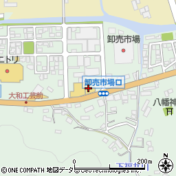 京都スバル自動車舞鶴店周辺の地図
