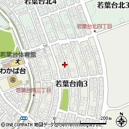 鳥取県鳥取市若葉台南3丁目9-25周辺の地図