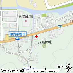 京都府舞鶴市下福井95周辺の地図