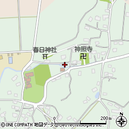 千葉県市原市松崎855周辺の地図