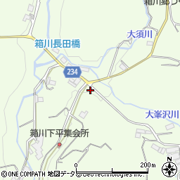 長野県飯田市箱川1040周辺の地図
