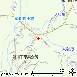 長野県飯田市箱川1040周辺の地図