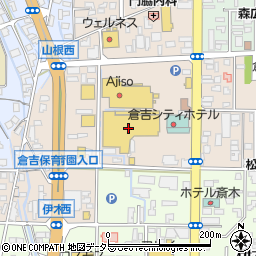 ママイクコ倉吉店周辺の地図