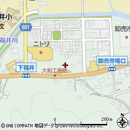 京都府舞鶴市下福井415周辺の地図
