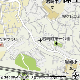 神奈川県横浜市保土ケ谷区岩崎町29-7周辺の地図