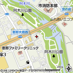 マロニエ公園周辺の地図