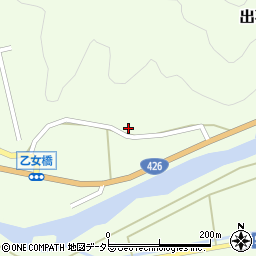 兵庫県豊岡市出石町日野辺708周辺の地図