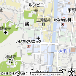 京都府舞鶴市堀上7周辺の地図