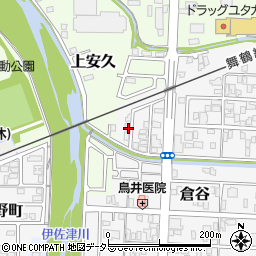 京都府舞鶴市倉谷1805-6周辺の地図