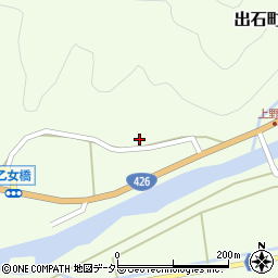 兵庫県豊岡市出石町日野辺698周辺の地図