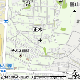 岐阜県岐阜市正木1368周辺の地図