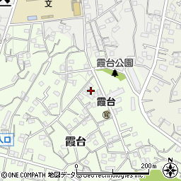 神奈川県横浜市保土ケ谷区霞台42周辺の地図