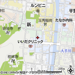 山崎歯科有限会社周辺の地図