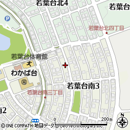 鳥取県鳥取市若葉台南3丁目5-7周辺の地図