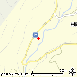 兵庫県美方郡香美町村岡区板仕野376周辺の地図