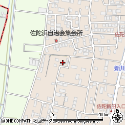 鳥取県米子市淀江町佐陀1985周辺の地図