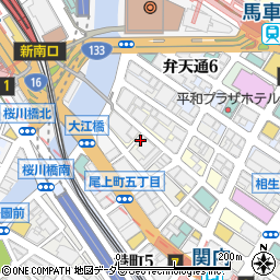 神奈川県歯科医師信用組合周辺の地図