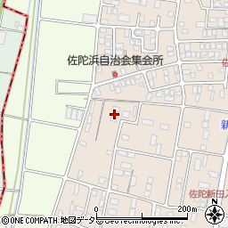 鳥取県米子市淀江町佐陀1983周辺の地図