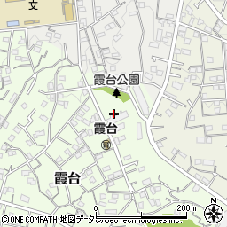 神奈川県横浜市保土ケ谷区霞台7周辺の地図