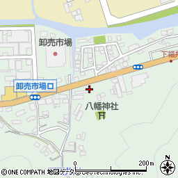 京都府舞鶴市下福井91周辺の地図