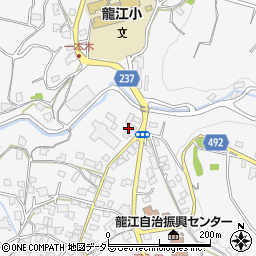 長野県飯田市龍江4449周辺の地図