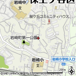 神奈川県横浜市保土ケ谷区岩崎町17-20周辺の地図
