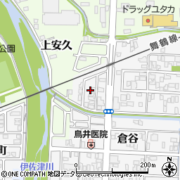 京都府舞鶴市倉谷1797周辺の地図