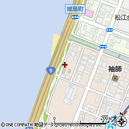 株式会社ミワ電子　山陰営業所周辺の地図