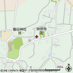 千葉県市原市松崎110周辺の地図