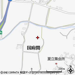 千葉県茂原市国府関周辺の地図