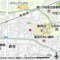 京都府舞鶴市倉谷1736周辺の地図