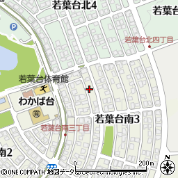 鳥取県鳥取市若葉台南3丁目5周辺の地図